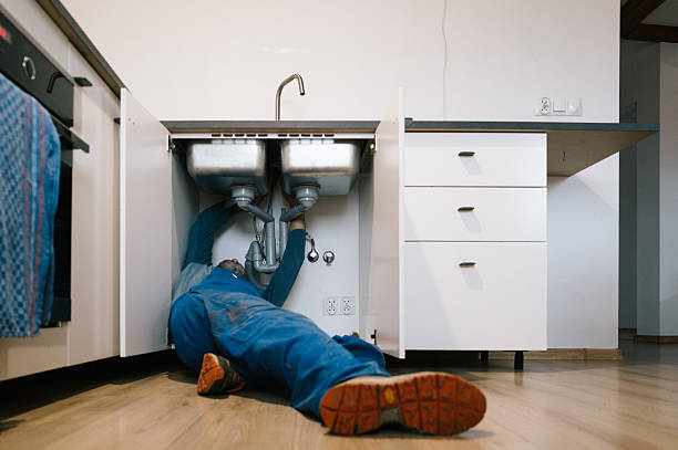 Professional Leak Detection technician working in Milford, OH
